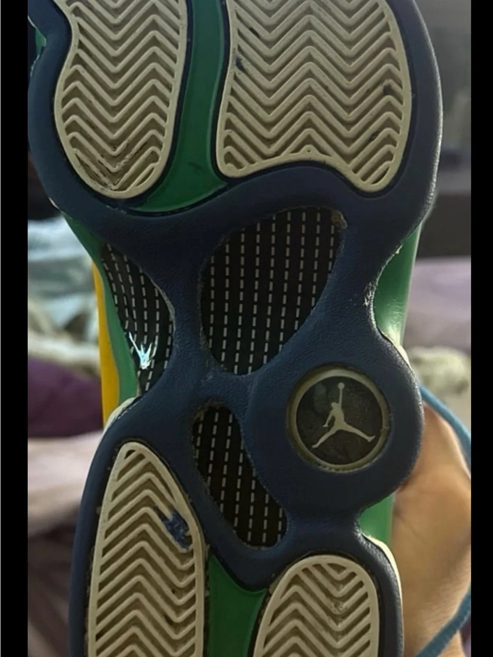 Nike Air Jordan 13 Retro Playground kids size 8